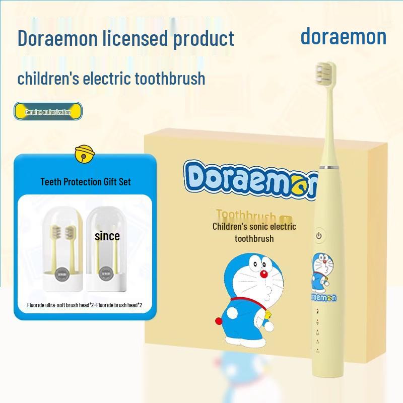 Ebonee Doraemon C1 Children s Sonic Electric Toothbrush
Ebonee Doraemon C1 Children s Sonic Electric Toothbrush