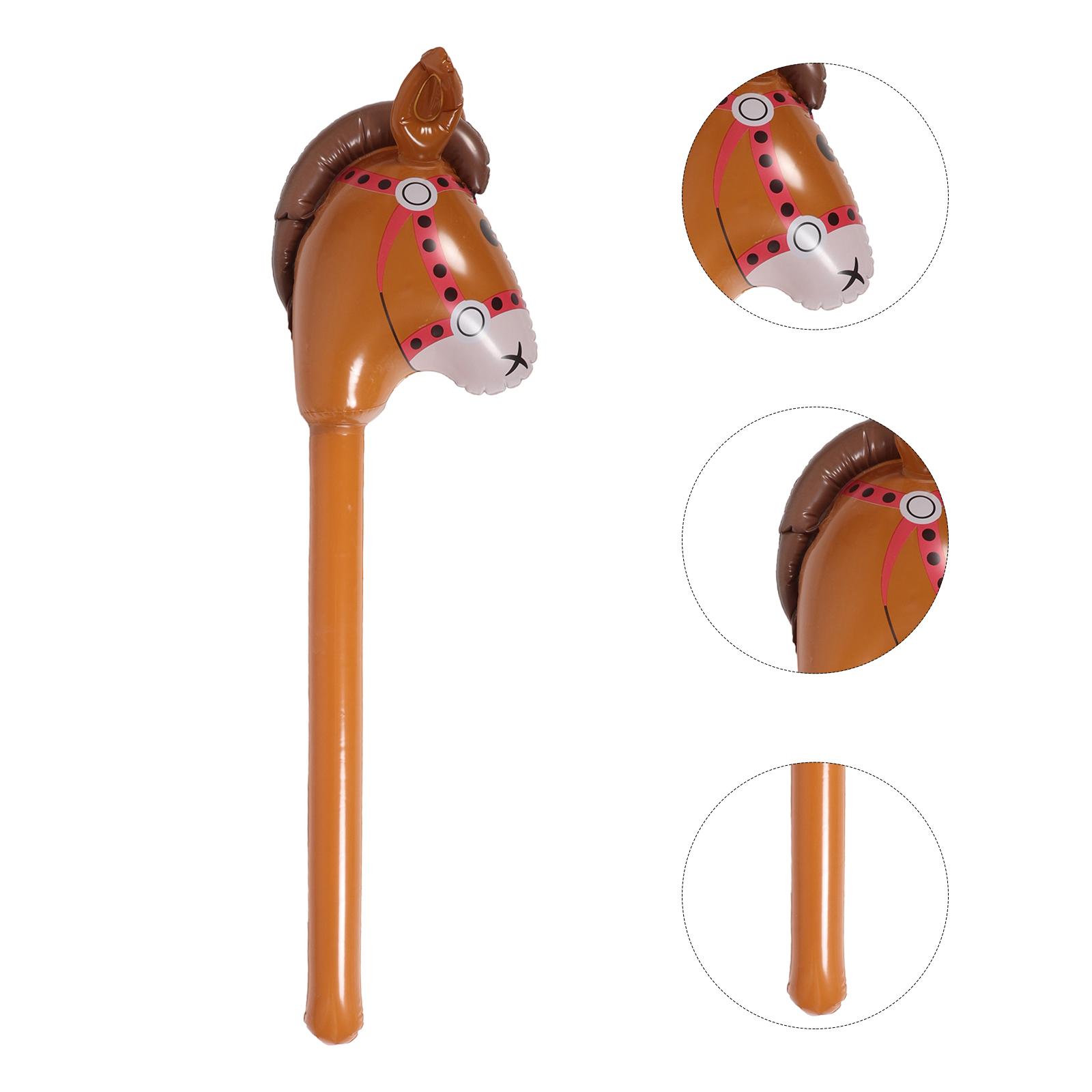 Inflatable Horse Head Stick Kids Toys Horses Birthday Balloons Festive Supplies Toy Sticks Party Balloons Accessories 95.00X34.00X7.00CM светло-коричневого
Inflatable Horse Head Stick Kids Toys Horses Birthday Balloons Festive Supplies Toy Sticks Party Balloons Accessories 95.00X34.00X7.00CM светло-коричневого