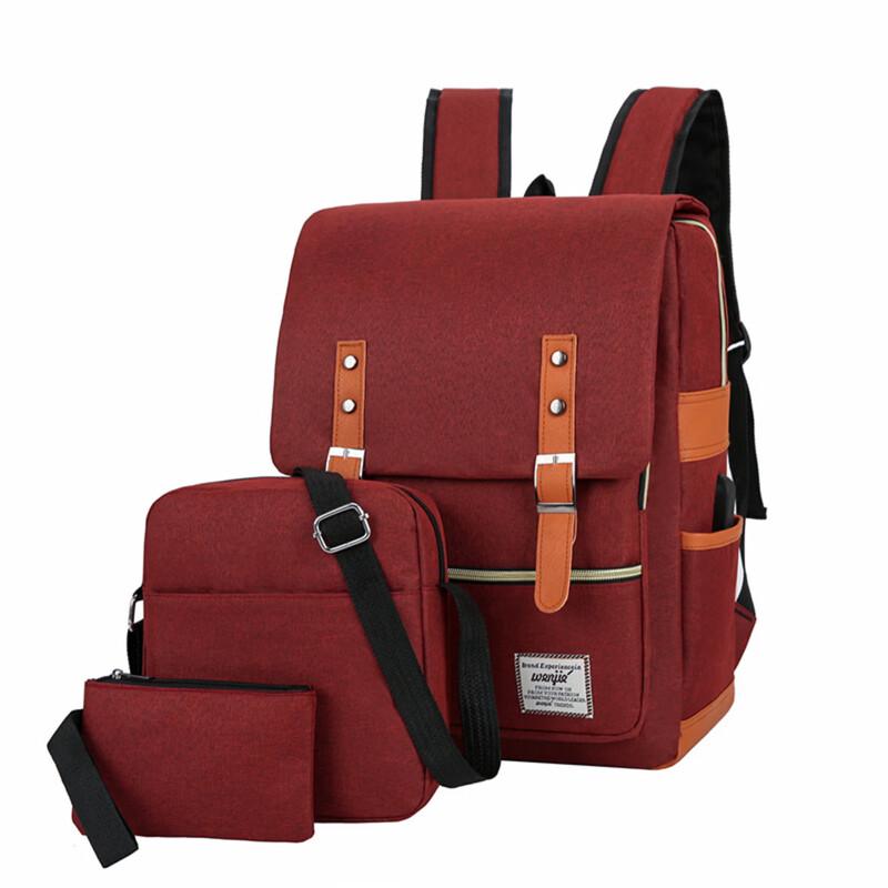 Li Shen 3-Piece Travel Backpack Set
Li Shen 3-Piece Travel Backpack Set