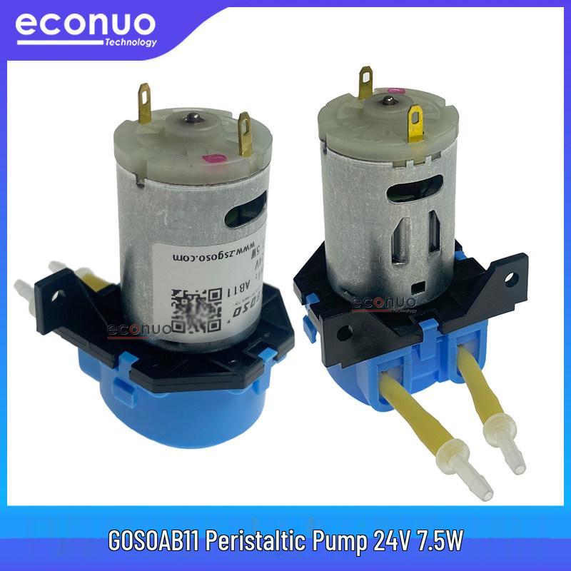GOSO 24V 7.5W Самовсмоктуючий Міні-насос для малювання чорнилом
GOSO 24V 7.5W Самовсмоктуючий Міні-насос для малювання чорнилом