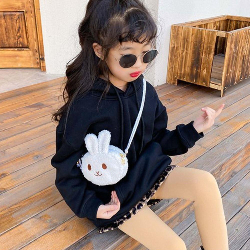 Baby New Year Gift Zipper Funny Plush Coins Bag Crossbody Bag Messenger Bag Rabbit Shoulder Bag
Baby New Year Gift Zipper Funny Plush Coins Bag Crossbody Bag Messenger Bag Rabbit Shoulder Bag