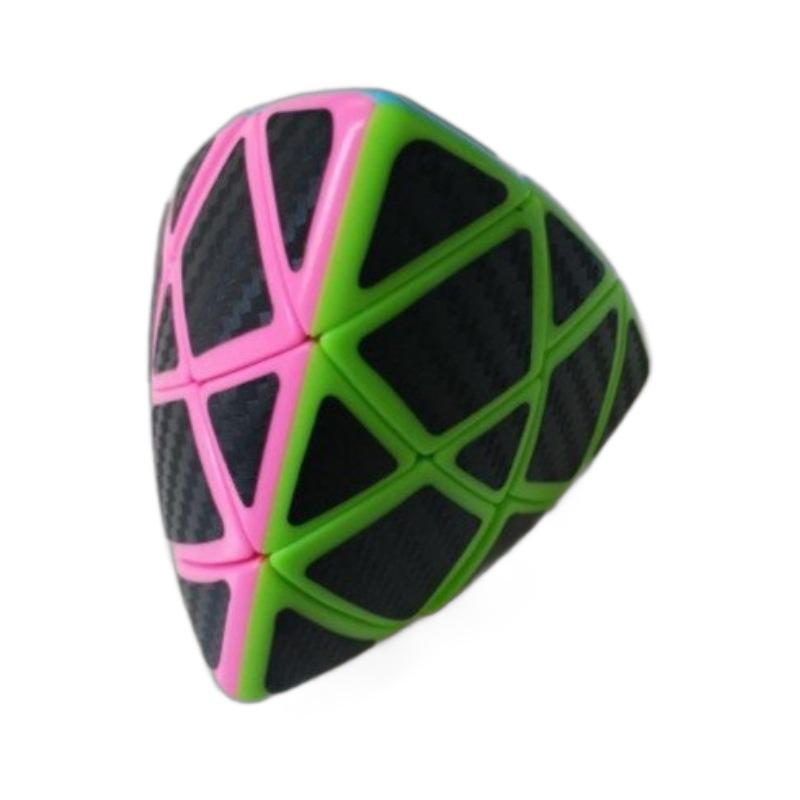 Children s Intelligence Toys: Pink Carbon Fiber Black Sticker Three-Layer Triangle Magic Cube чорний
Children s Intelligence Toys: Pink Carbon Fiber Black Sticker Three-Layer Triangle Magic Cube чорний