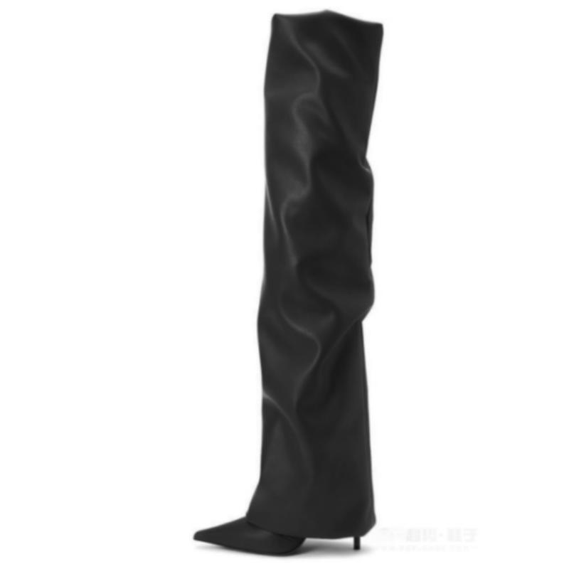 Turned-over Edge Over the Knee High Boots Women Sexy High Heels Brown Black Western Long Boot Female 2025 New Trends Party Shoes 35
Turned-over Edge Over the Knee High Boots Women Sexy High Heels Brown Black Western Long Boot Female 2025 New Trends Party Shoes 35