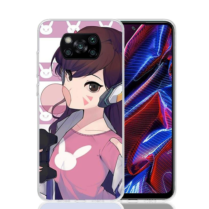 Game O-Overwatchs-DVA Phone Case For Xiaomi Poco F7 Ultra X7 X6 Pro X5 Redmi 15 15C 13 13C 12 12C 10 10A 10C 9 9A 9C 9T Shell Po Xiaomi Poco F7 Ultra
Game O-Overwatchs-DVA Phone Case For Xiaomi Poco F7 Ultra X7 X6 Pro X5 Redmi 15 15C 13 13C 12 12C 10 10A 10C 9 9A 9C 9T Shell Po Xiaomi Poco F7 Ultra