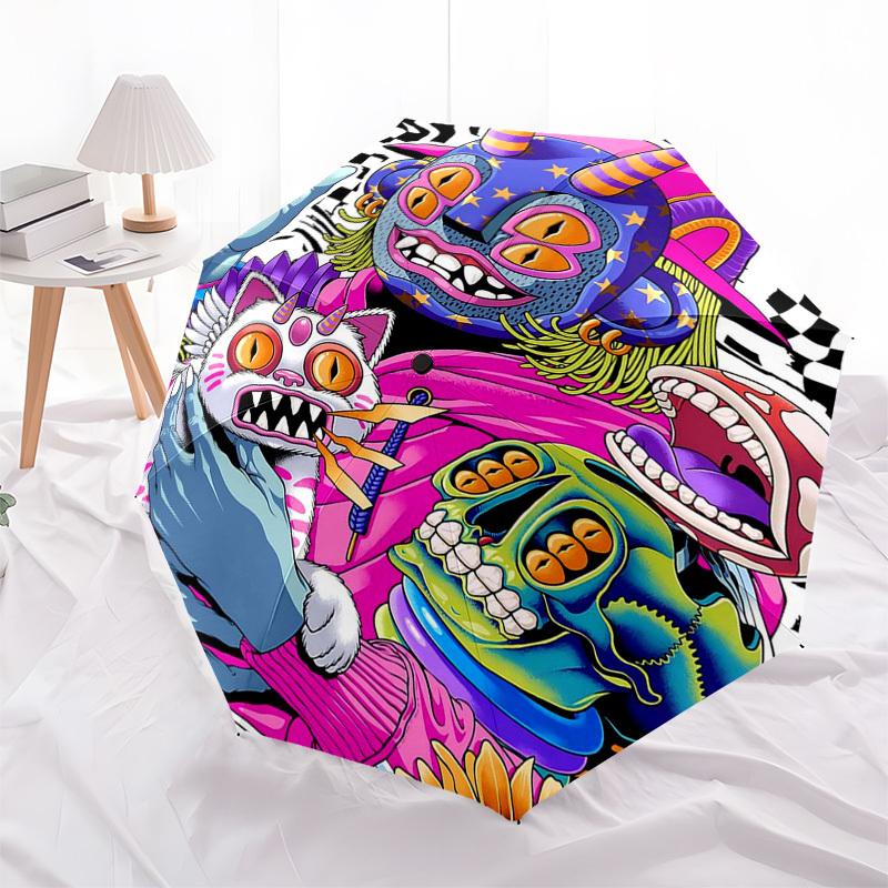 1pc Automatic Folding Umbrella with Tri-Fold Design, 8-Bone Iron Frame Outdoor for Fans, Travelers, Everyday Use, Festive Gift.C014
1pc Automatic Folding Umbrella with Tri-Fold Design, 8-Bone Iron Frame Outdoor for Fans, Travelers, Everyday Use, Festive Gift.C014