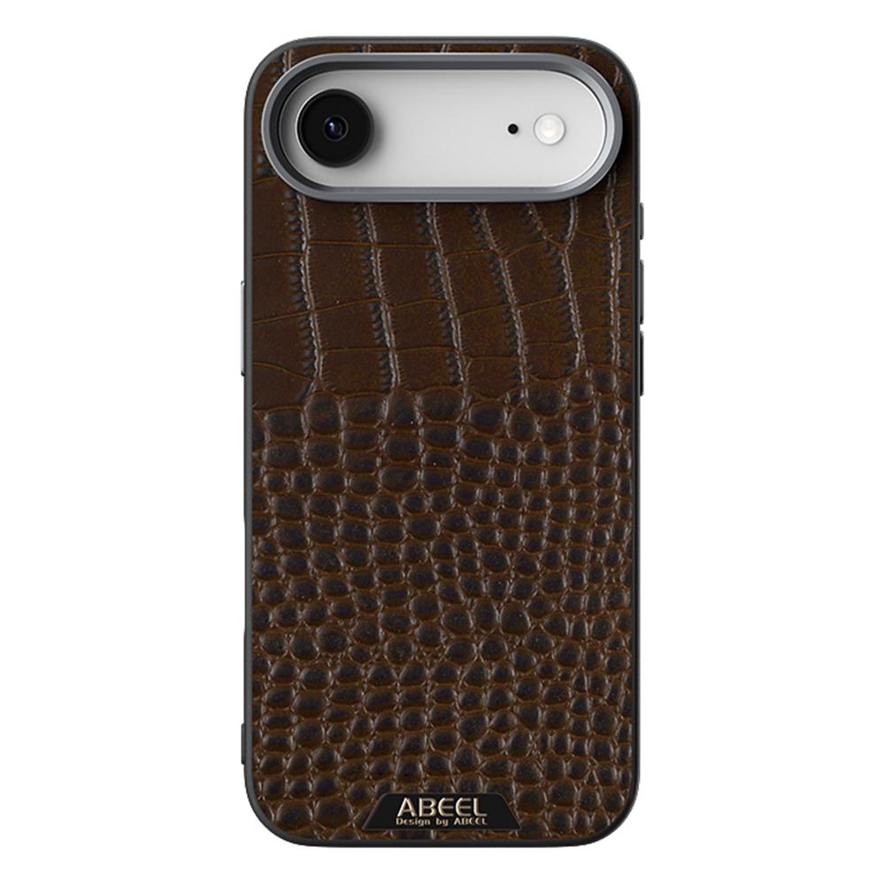 ABEEL For iPhone 17 Air Case Compatible with MagSafe Crocodile Texture Micro-Embossing Back Cover Coffee
ABEEL For iPhone 17 Air Case Compatible with MagSafe Crocodile Texture Micro-Embossing Back Cover Coffee