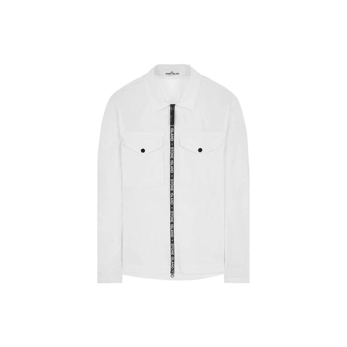 STONE ISLAND Ss22 Рубашка с принтом логотипа бренда на молнии, с длинным рукавом, мужская, белая 7615117E4-V0001 S
STONE ISLAND Ss22 Рубашка с принтом логотипа бренда на молнии, с длинным рукавом, мужская, белая 7615117E4-V0001 S