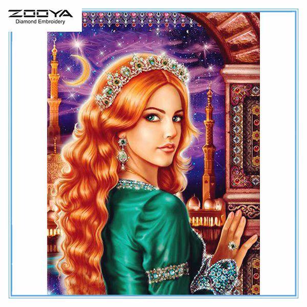 ZOOYA DIY 5D квадратный горный хрусталь мультфильм принцесса Алмазная вышивка картина вышивка крестиком домашний декор
ZOOYA DIY 5D квадратный горный хрусталь мультфильм принцесса Алмазная вышивка картина вышивка крестиком домашний декор