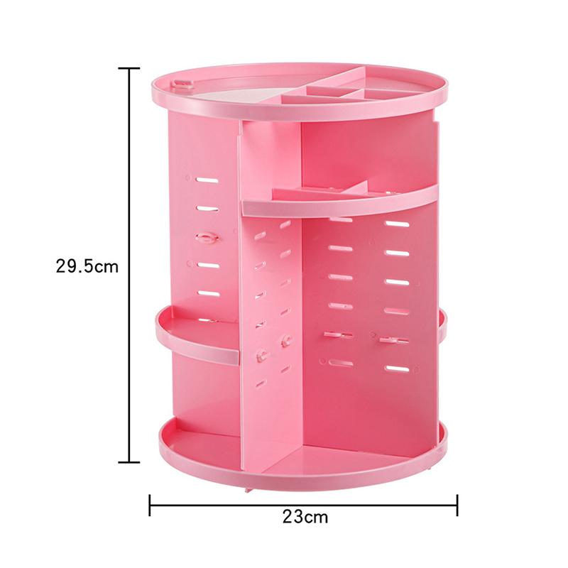 360 Rotating Makeup Organizer, Diy Adjustable Makeup Spinning Holder Storage Rack, Capacity Make Up Shelf Cosmetics C Durable
360 Rotating Makeup Organizer, Diy Adjustable Makeup Spinning Holder Storage Rack, Capacity Make Up Shelf Cosmetics C Durable