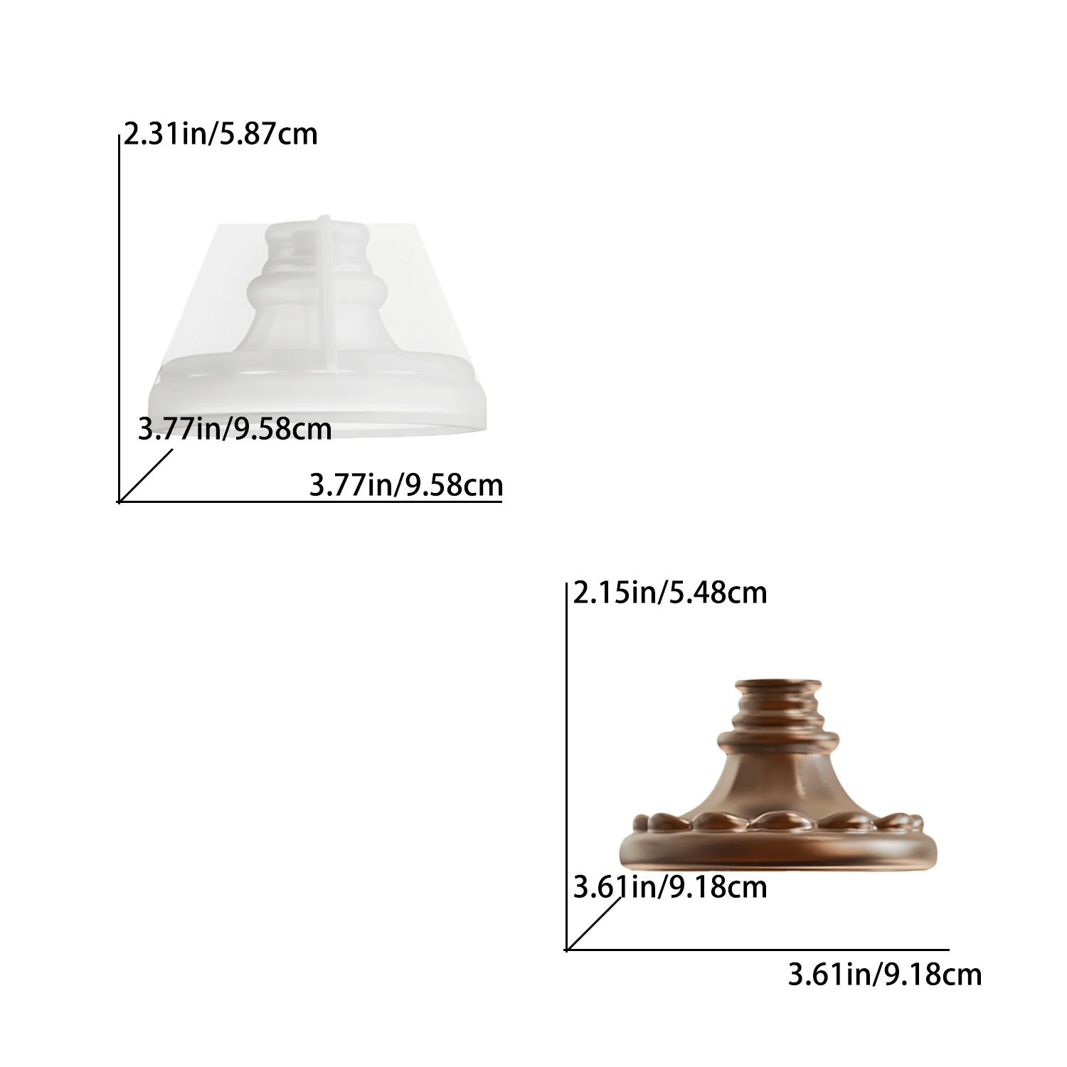 Сделай сам Форма для капельницы Европейский Ретро Подставка для подсвечника Силиконовая форма Ароматическая свеча Подсвечник Силиконовая форма Фестиваль Домашнее украшение
Сделай сам Форма для капельницы Европейский Ретро Подставка для подсвечника Силиконовая форма Ароматическая свеча Подсвечник Силиконовая форма Фестиваль Домашнее украшение