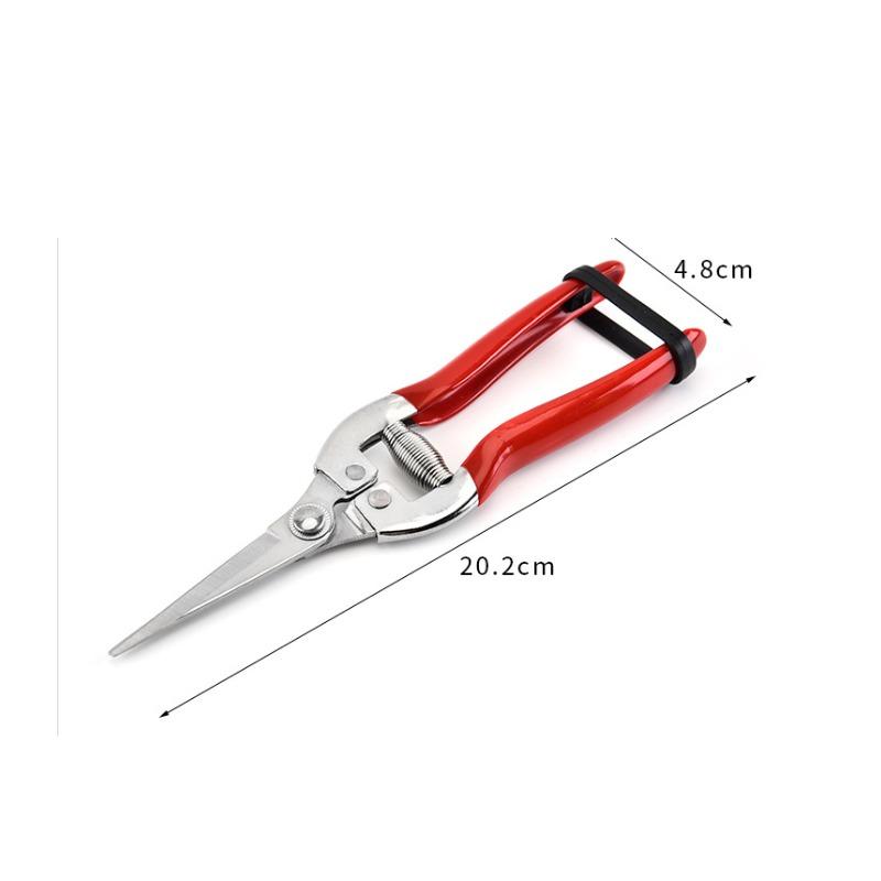 Dasa Culture Garden Pruning Shears, Labor-Saving Stainless Steel Gardening Scissors, Hand Pruners for Plants, Herbs, Indoor & Outdoor Garden Tools 20.2cm червоний
Dasa Culture Garden Pruning Shears, Labor-Saving Stainless Steel Gardening Scissors, Hand Pruners for Plants, Herbs, Indoor & Outdoor Garden Tools 20.2cm червоний