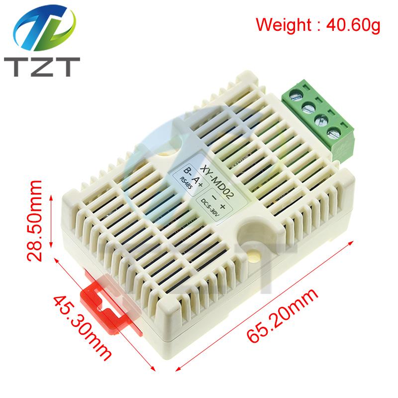 TZT XY-MD02 Temperature and Humidity Transmitter Detection Sensor Module Modbus SHT40 Temperature Sensor RS485 Signal Analog 1PCS
TZT XY-MD02 Temperature and Humidity Transmitter Detection Sensor Module Modbus SHT40 Temperature Sensor RS485 Signal Analog 1PCS