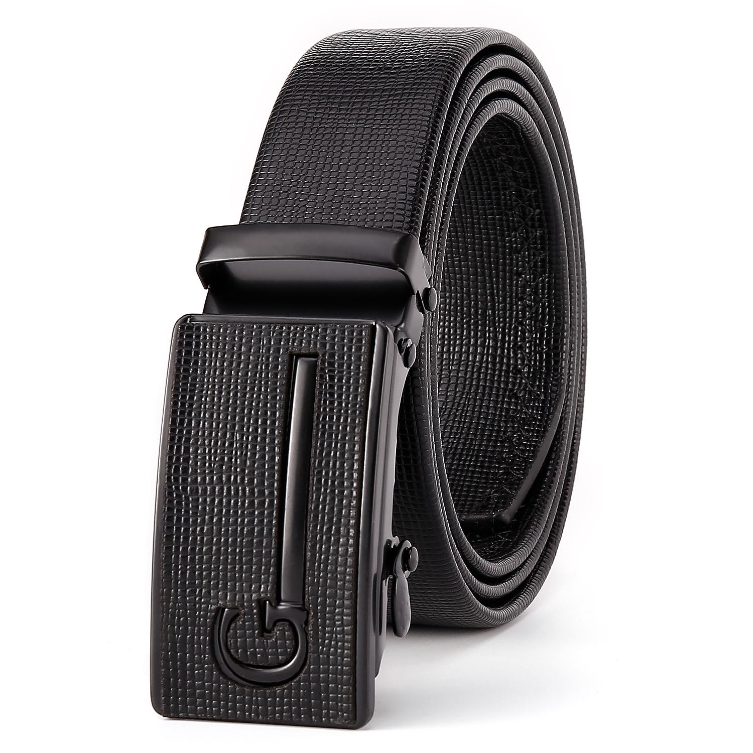 Men s Versatile High-End Leather Waist Belt - TikTok Style 120cm чорний
Men s Versatile High-End Leather Waist Belt - TikTok Style 120cm чорний