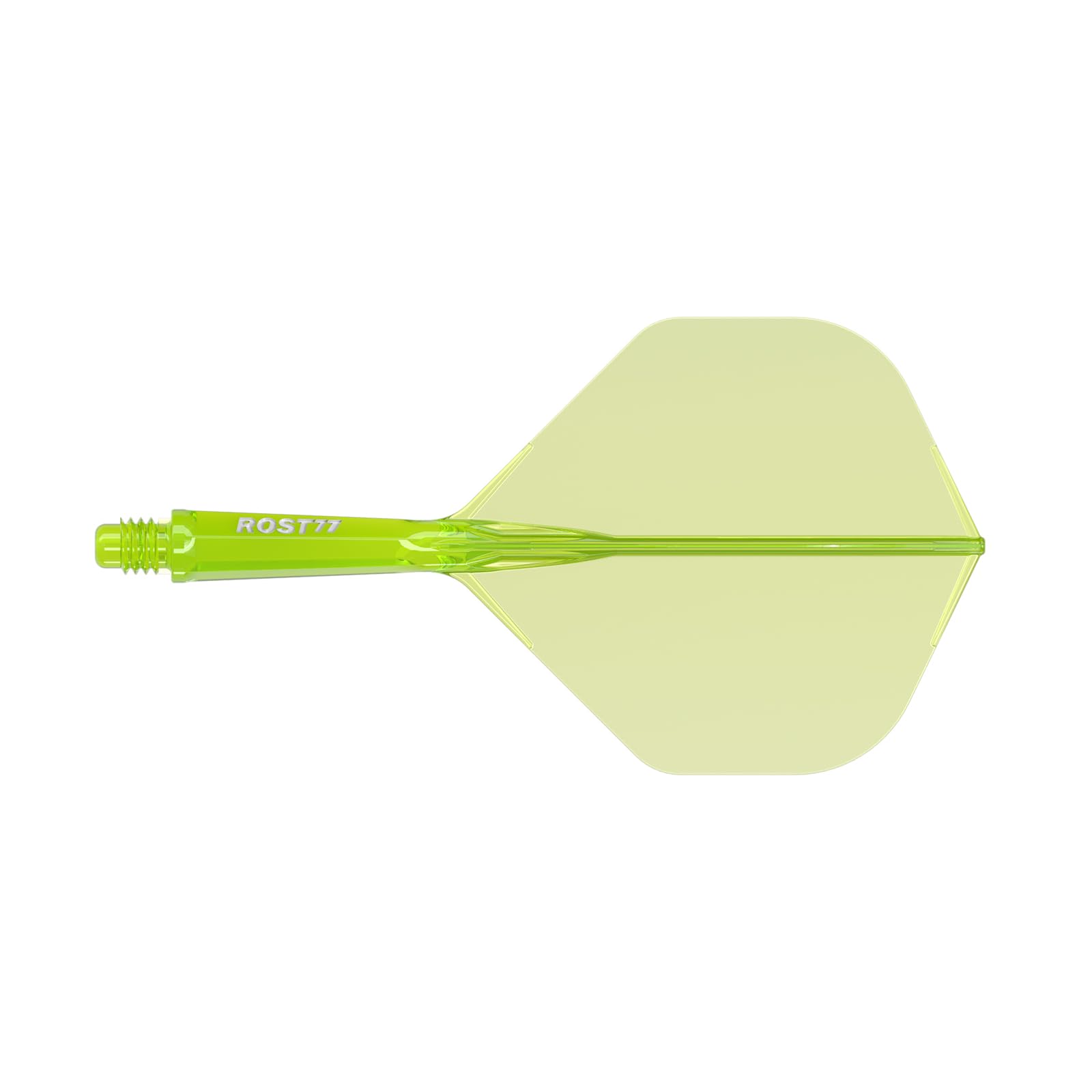 CUESOUL ROST 77 Transparent Integrated Flight Big Standard Set Clear Light Green Flight White Logo Size S 3-Piece (CS-77-DB6T-S)
CUESOUL ROST 77 Transparent Integrated Flight Big Standard Set Clear Light Green Flight White Logo Size S 3-Piece (CS-77-DB6T-S)