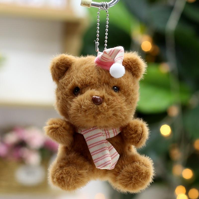Cute Birthday Hat Bear Pendant Plush Toy Doll Cartoon Teddy Bear Hanging Keychain Doll Doll 14cm
Cute Birthday Hat Bear Pendant Plush Toy Doll Cartoon Teddy Bear Hanging Keychain Doll Doll 14cm
