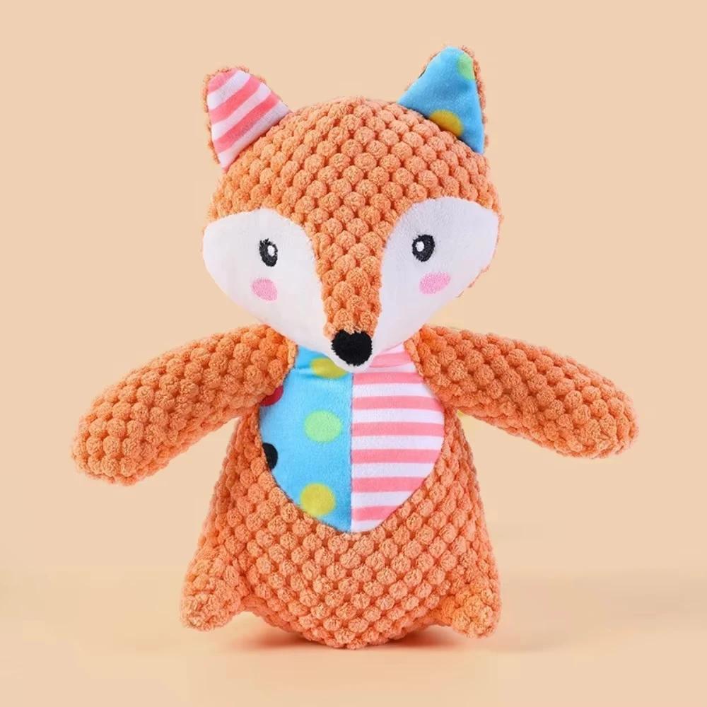 Durable Squeaky Dog Chew Toy Bite Resistant Plush Toy for Aggressive Chewers Puppies Small to Large Dogs XS
Durable Squeaky Dog Chew Toy Bite Resistant Plush Toy for Aggressive Chewers Puppies Small to Large Dogs XS
