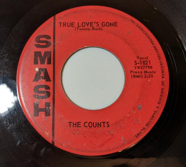 7inch Record TOMMY BURK & THE COUNTS - True Love s Gone / Stormy Weather S1821 Smash Records 1963 US Rock Used
7inch Record TOMMY BURK & THE COUNTS - True Love s Gone / Stormy Weather S1821 Smash Records 1963 US Rock Used