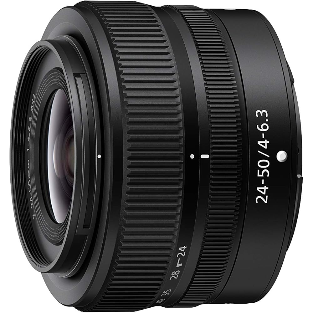 Nikon NZ24-50 Standard Zoom Lens NIKKOR Z 24-50mm f/4-6.3 Z Mount Full Size Compatible
Nikon NZ24-50 Standard Zoom Lens NIKKOR Z 24-50mm f/4-6.3 Z Mount Full Size Compatible
