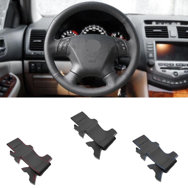 Для Honda Accord 7th 2003 2004 2005 2006 2007 Odyssey 2005- 2008 2009 2010 Перфорированное кожаное рулевое колесо с ручной прошивкой
Для Honda Accord 7th 2003 2004 2005 2006 2007 Odyssey 2005- 2008 2009 2010 Перфорированное кожаное рулевое колесо с ручной прошивкой