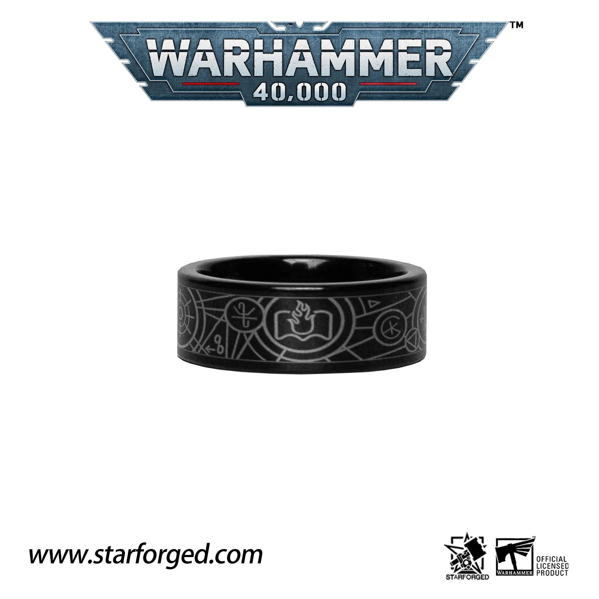 Зірковий Виливок Starforged Warhammer 40K Периферійний Механічний Бог Релігія, Екстремальний Воїн Титановий Сталевий Перстень us size 7
Зірковий Виливок Starforged Warhammer 40K Периферійний Механічний Бог Релігія, Екстремальний Воїн Титановий Сталевий Перстень us size 7