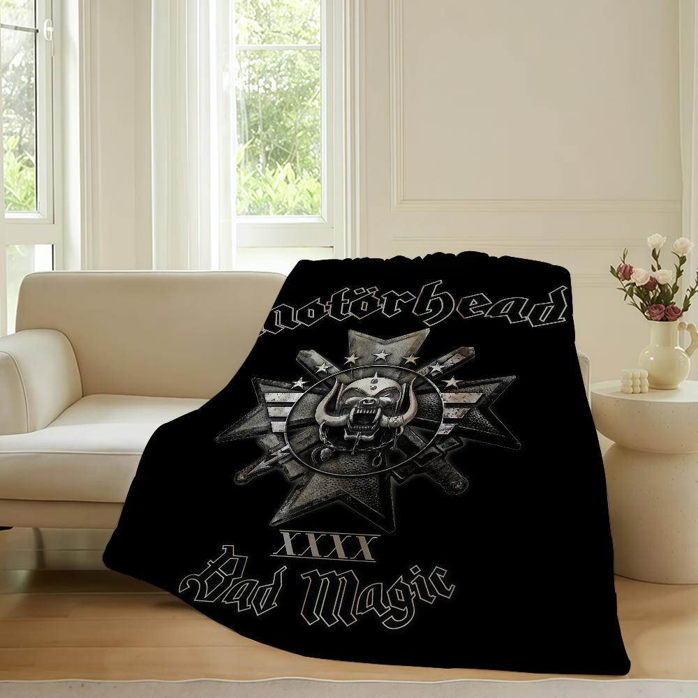 Rock band M-MotorheadS Blanket For Sofa Office Bed Plane Travel Sleep Read Relax Camping Soft And Warm 30x40in
Rock band M-MotorheadS Blanket For Sofa Office Bed Plane Travel Sleep Read Relax Camping Soft And Warm 30x40in