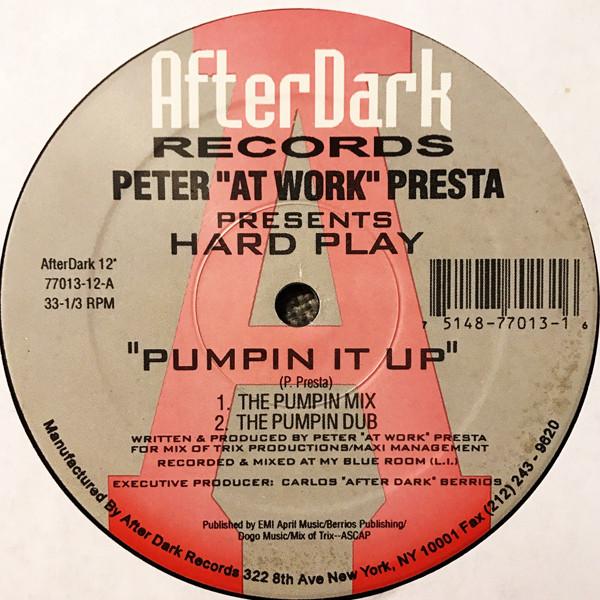 12-дюймовая пластинка PETER AT WORK PRESTA PRESENTS HAR - Pumpin It Up 7701312 After Dark Reco 1995 США Танцевальная и Электронная Б/У
12-дюймовая пластинка PETER AT WORK PRESTA PRESENTS HAR - Pumpin It Up 7701312 After Dark Reco 1995 США Танцевальная и Электронная Б/У
