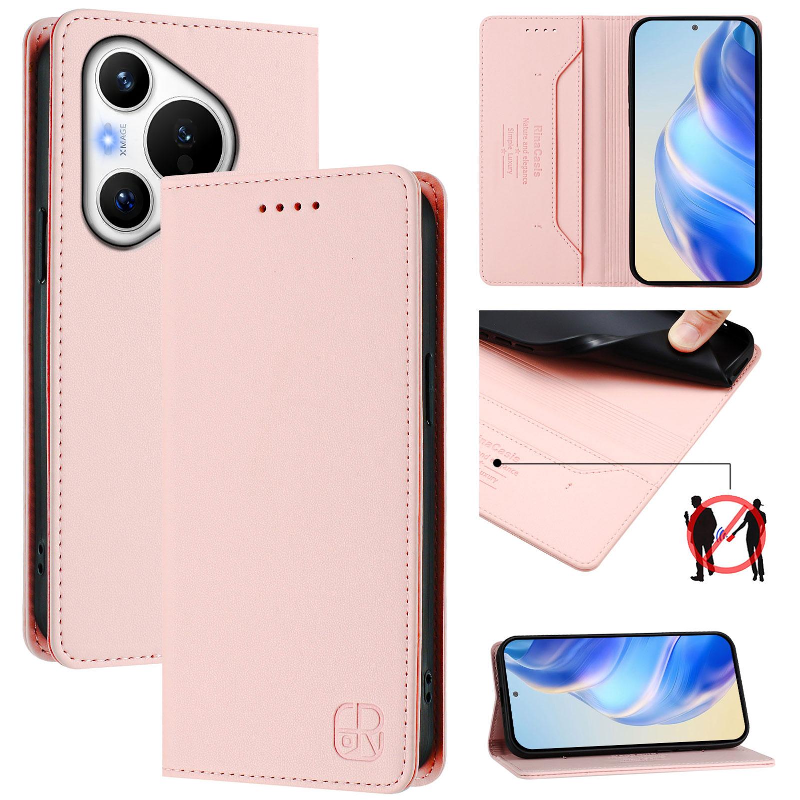 Роскошный кожаный чехол для Huawei Pura 70/Nova 11/Nova12/Nova13/Nova Y90/Mate 60 RFID-блокировка слота для карт Магнитная подставка для притяжения Ударопрочный откидной чехол Huawei P40 Pro розовый
Роскошный кожаный чехол для Huawei Pura 70/Nova 11/Nova12/Nova13/Nova Y90/Mate 60 RFID-блокировка слота для карт Магнитная подставка для притяжения Ударопрочный откидной чехол Huawei P40 Pro розовый