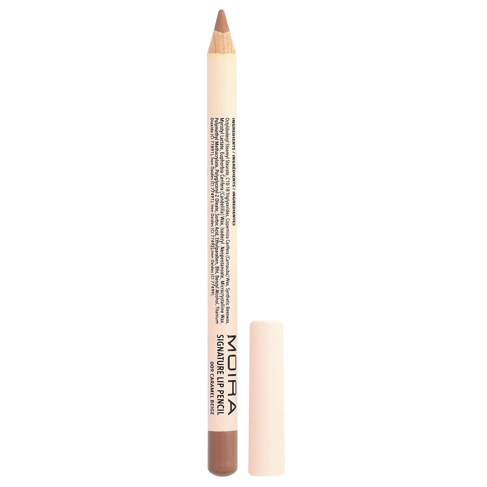 Moira Beauty, Signature Lip Pencil, 009 Caramel Beige, 1.1g (0.04oz)
Moira Beauty, Signature Lip Pencil, 009 Caramel Beige, 1.1g (0.04oz)