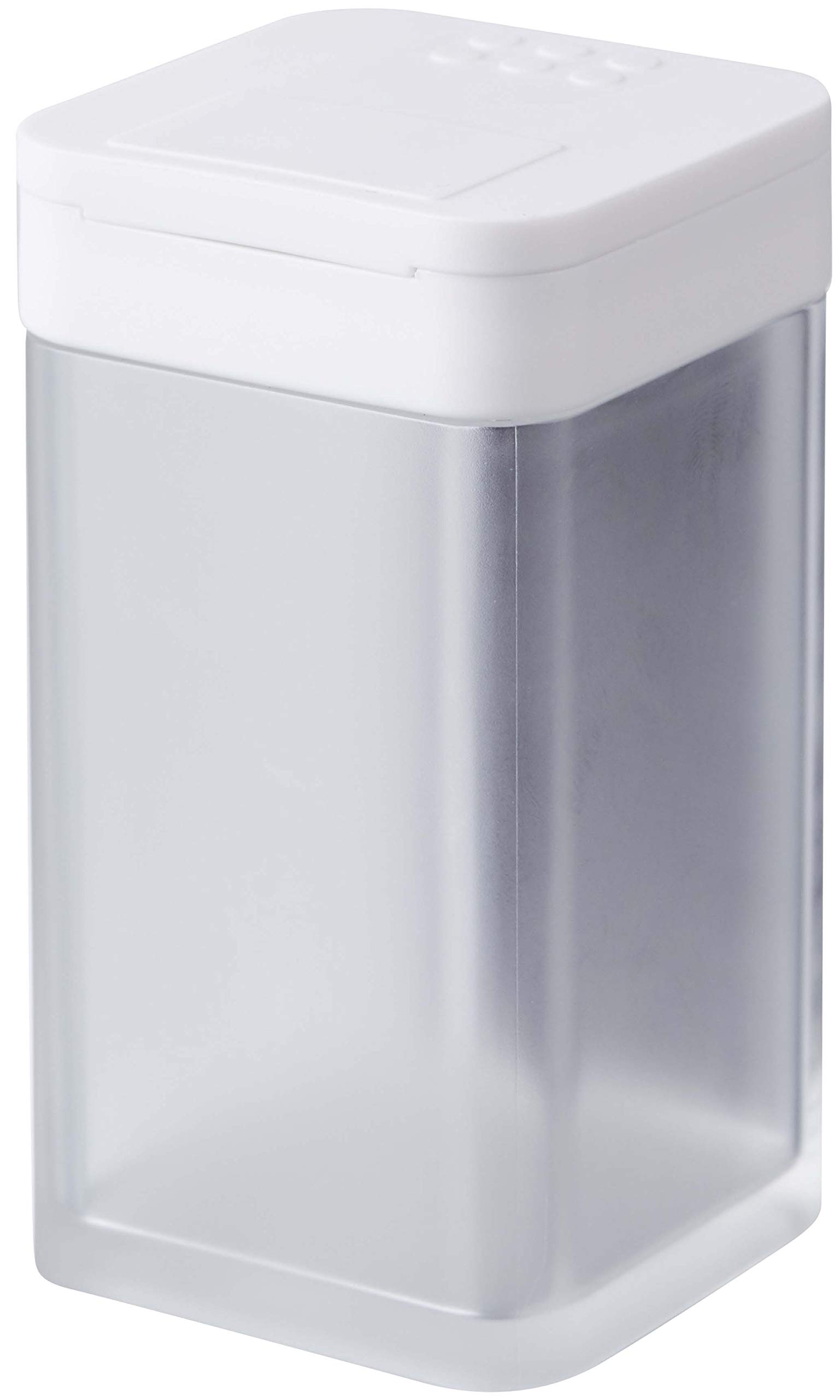 Yamazaki Jitsugyo 4819 Magnetic Flour Spice Bottle Tower White Tower Condiment Container Sliding Amount Adjustable & Approx. W5.8XD6XH10.5cm
Yamazaki Jitsugyo 4819 Magnetic Flour Spice Bottle Tower White Tower Condiment Container Sliding Amount Adjustable & Approx. W5.8XD6XH10.5cm