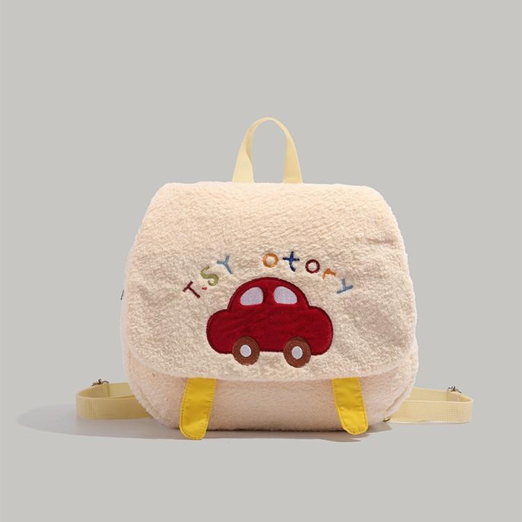 Autumn and winter 2025 new hair bag women s car embroidered small backpack fashion plush student shoulder oblique span bag бежевий
Autumn and winter 2025 new hair bag women s car embroidered small backpack fashion plush student shoulder oblique span bag бежевий
