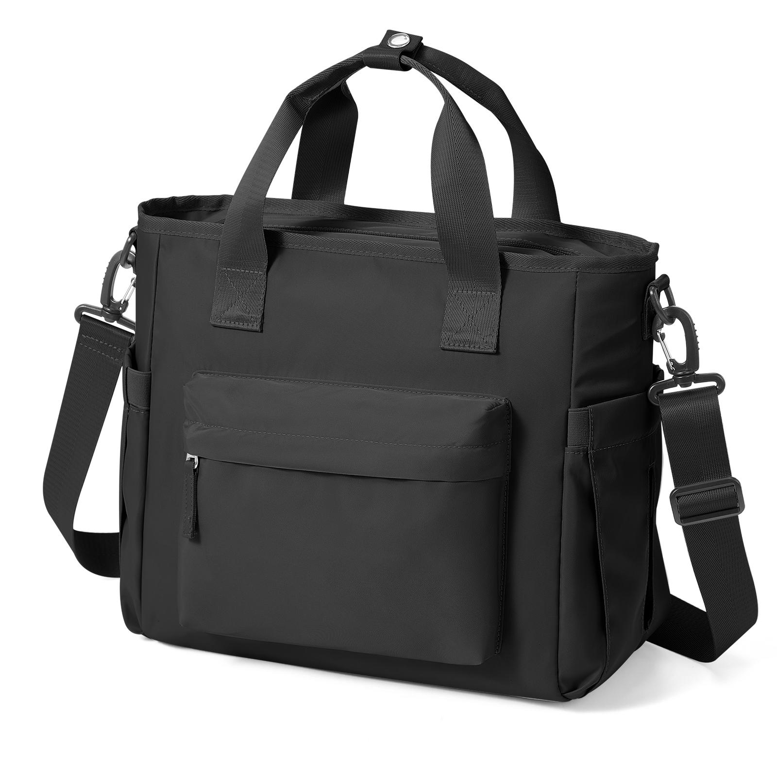 Large Lunch Bag Insulated Cooler Bag Lunch Box, Thermal Bag for Work Picnic, Portable Cool Box Reusable Tote Lunch Bag Carry Bag чорний
Large Lunch Bag Insulated Cooler Bag Lunch Box, Thermal Bag for Work Picnic, Portable Cool Box Reusable Tote Lunch Bag Carry Bag чорний