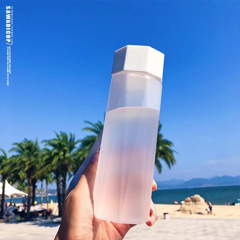 Matte Outdoors Sport Water Bottle with Rope Leak Proof Portable Water Bottles Travel Hiking Camping Bottle Fruit Juice Water Cup 300ml матовий колір білий
Matte Outdoors Sport Water Bottle with Rope Leak Proof Portable Water Bottles Travel Hiking Camping Bottle Fruit Juice Water Cup 300ml матовий колір білий