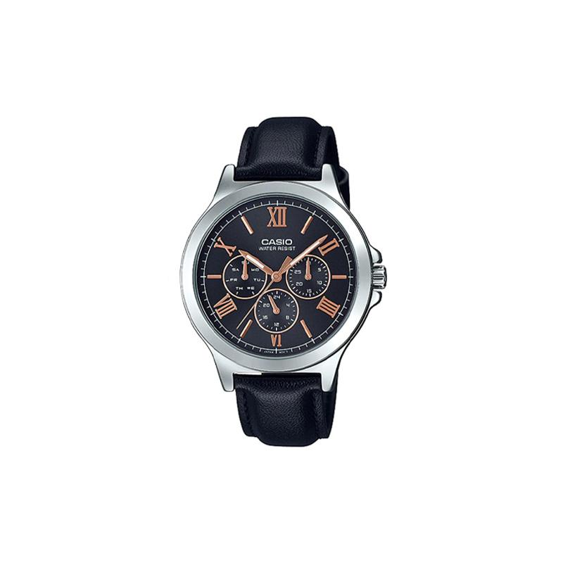 Casio STANDARD series life waterproof quartz movement leather strap Japanese and Korean watch men s watch black dial MTP-V300L-1A2 чорний
Casio STANDARD series life waterproof quartz movement leather strap Japanese and Korean watch men s watch black dial MTP-V300L-1A2 чорний