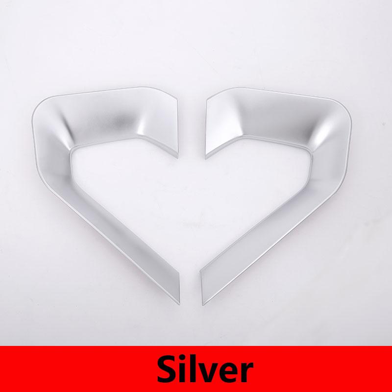 For Land Rover Range Rover Evoque 2012-2018 ABS Carbon Fiber/Silver Central Decoration U Shape Frame Cover Trim Car Accessories серебряный
For Land Rover Range Rover Evoque 2012-2018 ABS Carbon Fiber/Silver Central Decoration U Shape Frame Cover Trim Car Accessories серебряный
