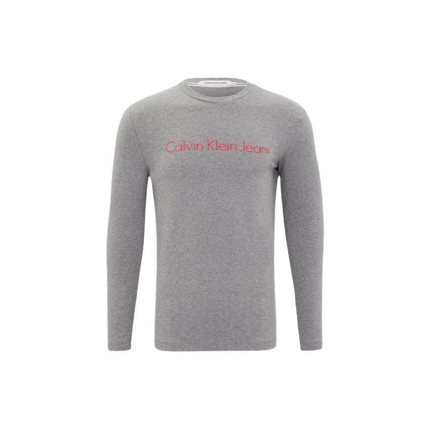 Calvin Klein Casual Round Neck Simple Letter Print Long Sleeve T-Shirt Men Tops Gray J319918-P2D XL
Calvin Klein Casual Round Neck Simple Letter Print Long Sleeve T-Shirt Men Tops Gray J319918-P2D XL