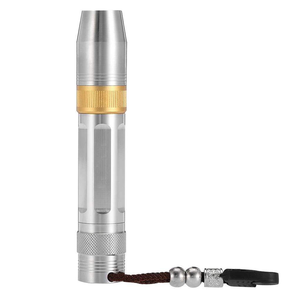 3Colors Ultra Violet UV White Yellow Flashlight Torch Lamp Handheld Light For Jade Money Test
3Colors Ultra Violet UV White Yellow Flashlight Torch Lamp Handheld Light For Jade Money Test