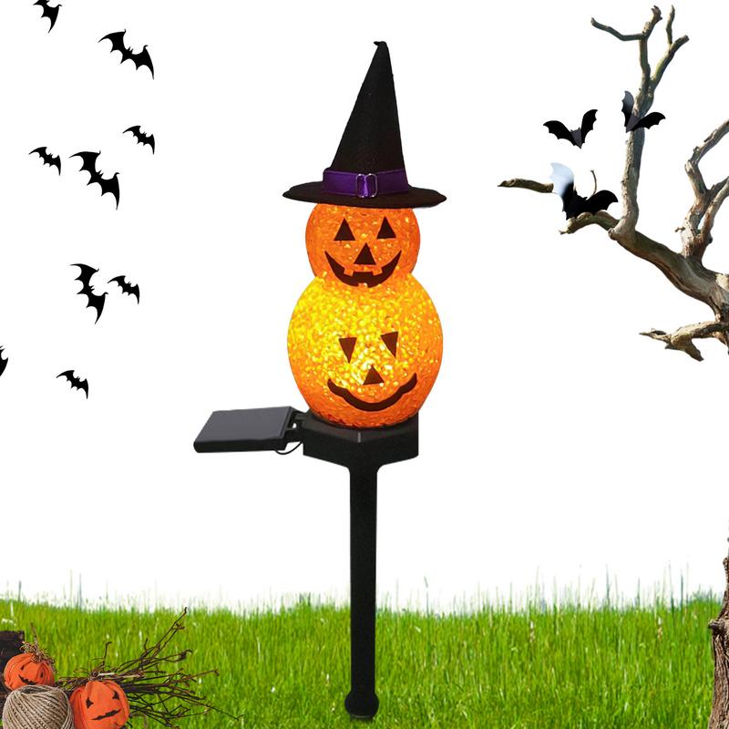 Halloween Stake Lights Waterproof Solar Halloween Walkway Lights Solar LED Outdoor Lighting Decoration Yard Decor For Gardens
Halloween Stake Lights Waterproof Solar Halloween Walkway Lights Solar LED Outdoor Lighting Decoration Yard Decor For Gardens