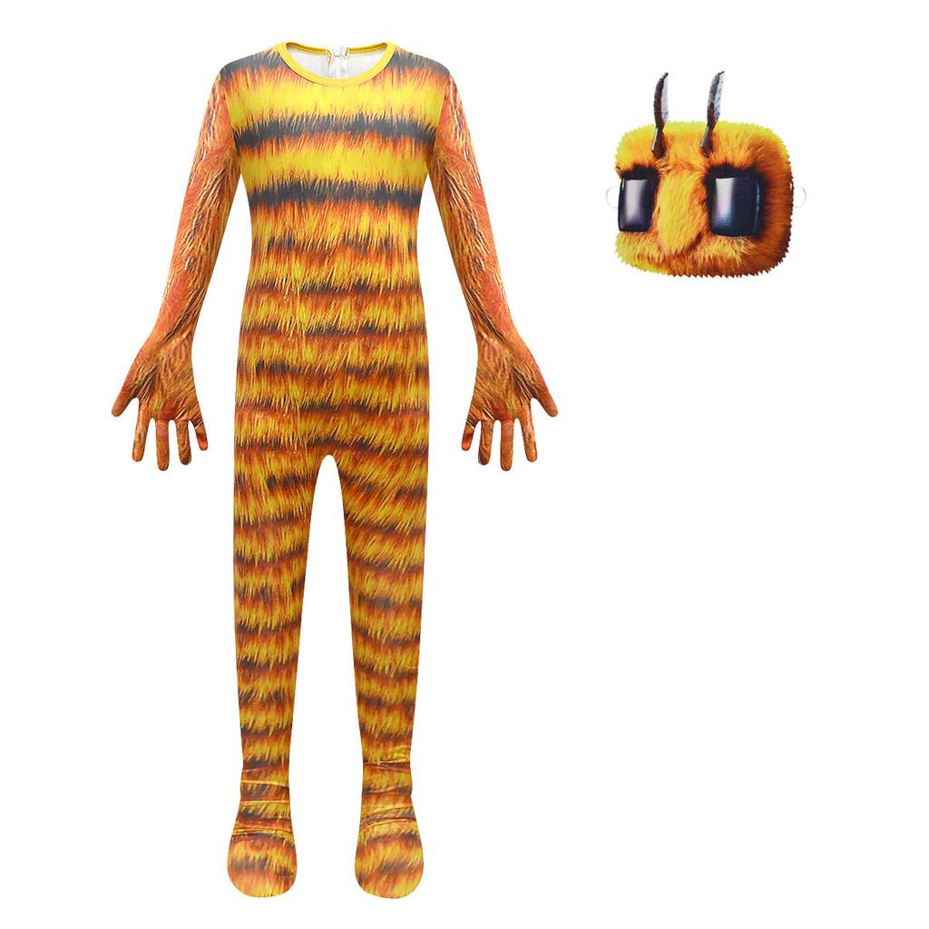 Детский Костюм Игрового Персонажа Пчела Птица Цыпленок Животный Принт Комбинезон Маска Набор Наряд Хэллоуин Косплей Костюм 160Cm
Детский Костюм Игрового Персонажа Пчела Птица Цыпленок Животный Принт Комбинезон Маска Набор Наряд Хэллоуин Косплей Костюм 160Cm