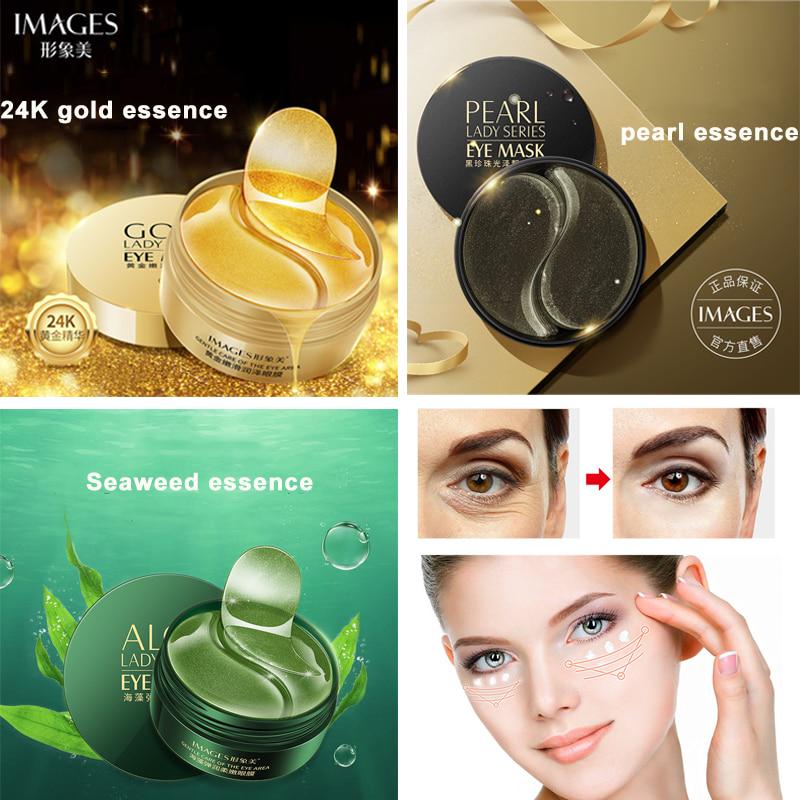 60pcs 24K Золото Йр черной жемчужины водоросли глаз маски глаз патчи коллагенА Сущность кожи Уход Ageless глаз патч
60pcs 24K Золото Йр черной жемчужины водоросли глаз маски глаз патчи коллагенА Сущность кожи Уход Ageless глаз патч