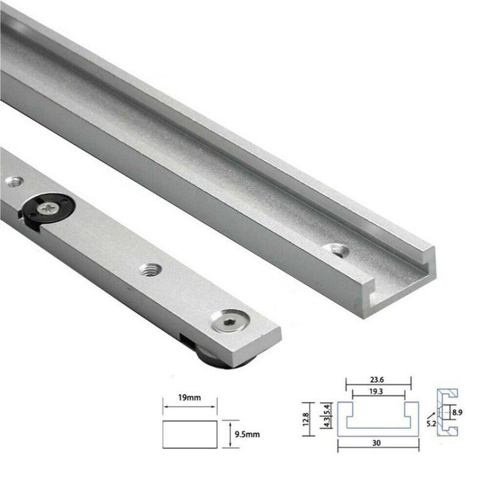 T track Aluminium Alloy Miter Track Miter Bar Slider Table Saw Miter Silver 300mm T-Track
T track Aluminium Alloy Miter Track Miter Bar Slider Table Saw Miter Silver 300mm T-Track