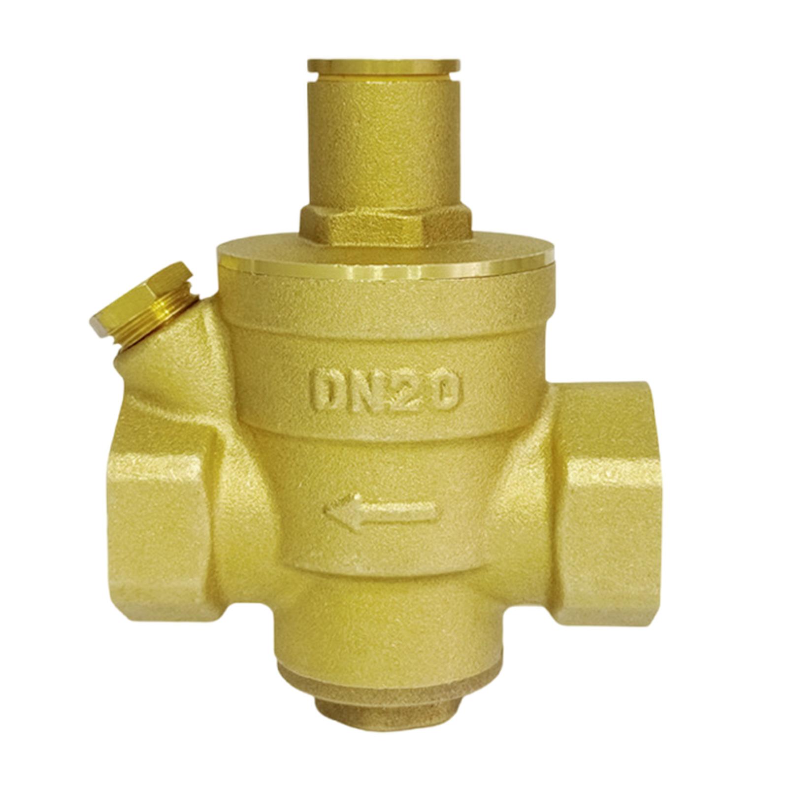 Brass Tap Water Pressure Reducing Maintaining Valves DN15/DN20/DN25/DN32 Adjustable Relief Valves Replacement Regulator
Brass Tap Water Pressure Reducing Maintaining Valves DN15/DN20/DN25/DN32 Adjustable Relief Valves Replacement Regulator