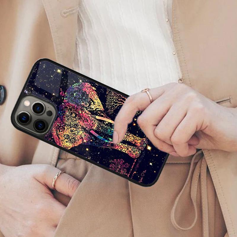 Elephant Mandala Aztec Magnetic Phone Case For APPLE iPhone 17 Air 16 14 13 12 Pro Max 15 Plus Charge With MagSafe Cover iPhone 13mini
Elephant Mandala Aztec Magnetic Phone Case For APPLE iPhone 17 Air 16 14 13 12 Pro Max 15 Plus Charge With MagSafe Cover iPhone 13mini