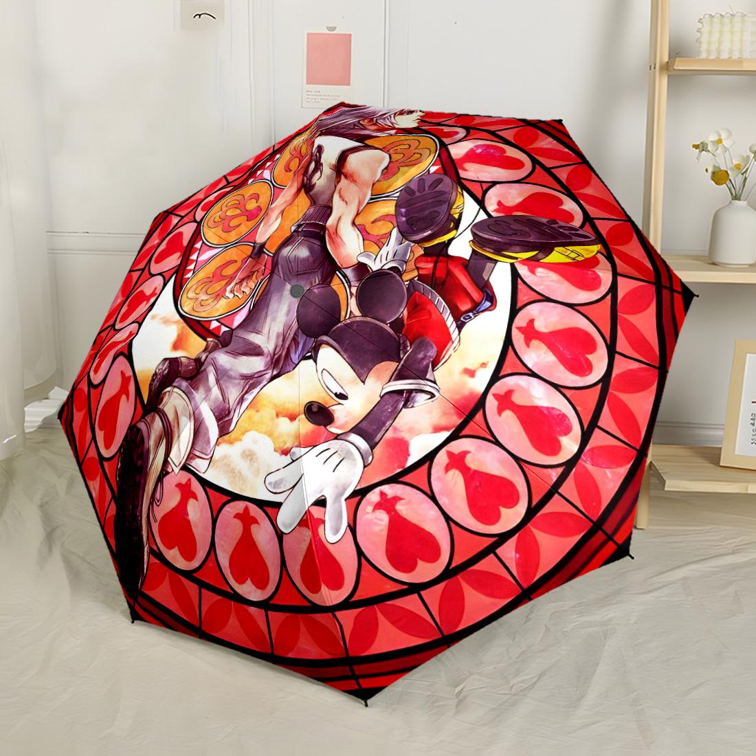 Stained Glass Fantasy Automatic Umbrella Compact & Durable 8-Rib Design Foldable Design for Women/Men Fashionable Accessory Best for Christmas
Stained Glass Fantasy Automatic Umbrella Compact & Durable 8-Rib Design Foldable Design for Women/Men Fashionable Accessory Best for Christmas
