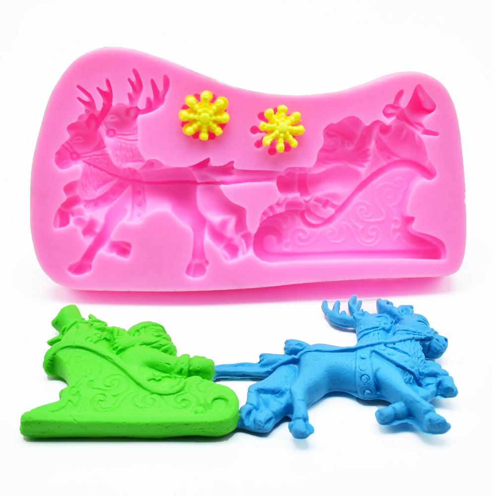 Рождественская силиконовая форма для выпечки DIY, многофункциональная декоративная форма для шоколада и помадки(# 24)
Рождественская силиконовая форма для выпечки DIY, многофункциональная декоративная форма для шоколада и помадки(# 24)