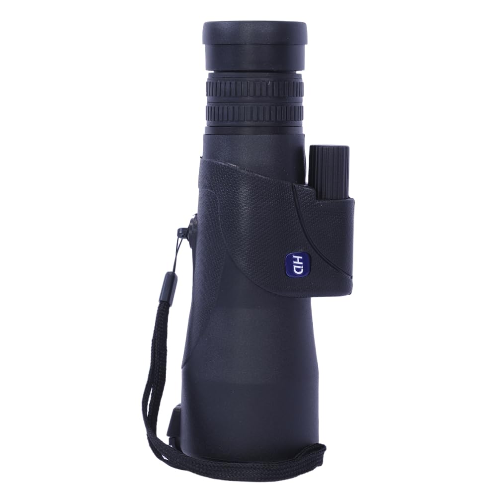 12x50 Professional 50mm Large Variable Field of for and featuring BAK4 Prism and FMC Lens Monocular, Aperture, 10-30x Zoom, 131m-1000m Long-Range
12x50 Professional 50mm Large Variable Field of for and featuring BAK4 Prism and FMC Lens Monocular, Aperture, 10-30x Zoom, 131m-1000m Long-Range
