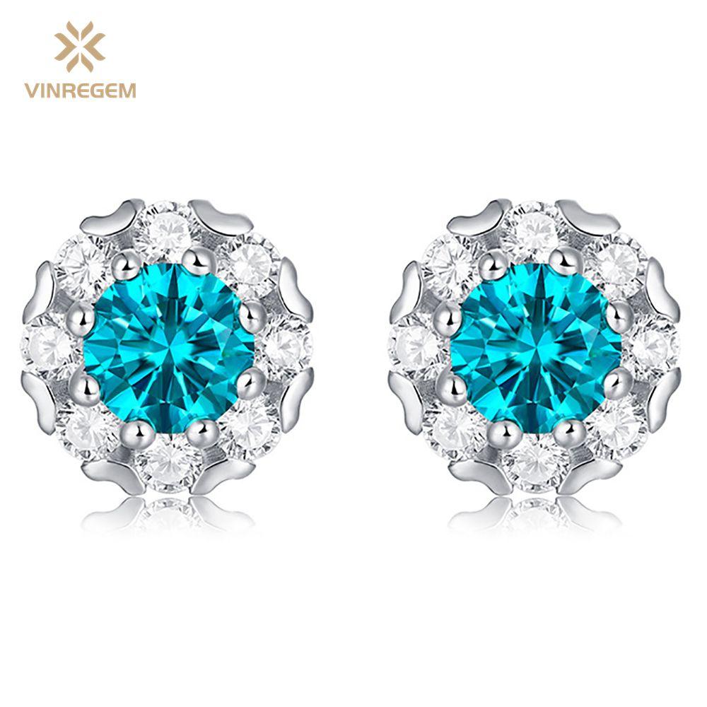 Vinregem Classic, 100% стерлинговое серебро 925 пробы, VVS1, настоящий сапфир, муассанит, драгоценный камень, свадебные серьги, ювелирные украшения 0.5 CT синий
Vinregem Classic, 100% стерлинговое серебро 925 пробы, VVS1, настоящий сапфир, муассанит, драгоценный камень, свадебные серьги, ювелирные украшения 0.5 CT синий