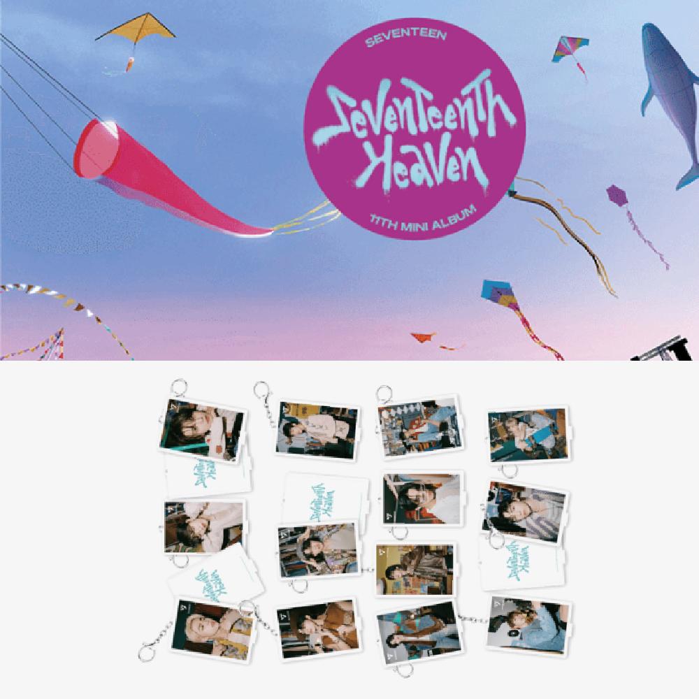 Предзаказ SEVENTEEN Акриловый брелок и подставка SEVENTEENTH HEAVEN AM 5:26 вер.
Предзаказ SEVENTEEN Акриловый брелок и подставка SEVENTEENTH HEAVEN AM 5:26 вер.