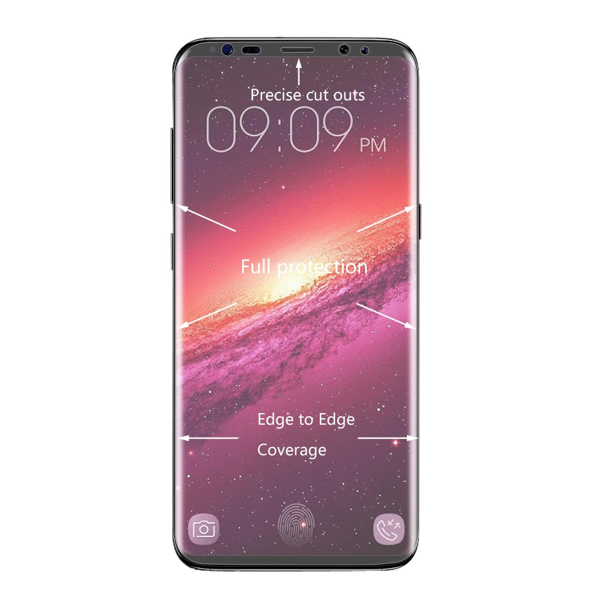 HAT PRINCE Ultra Clear PET Curved Full Coverage Screen Protector Film for Samsung Galaxy S9 G960
HAT PRINCE Ultra Clear PET Curved Full Coverage Screen Protector Film for Samsung Galaxy S9 G960
