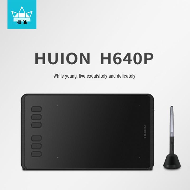 HUION H640P Digital Drawing Tablet & Handwriting Pad
HUION H640P Digital Drawing Tablet & Handwriting Pad