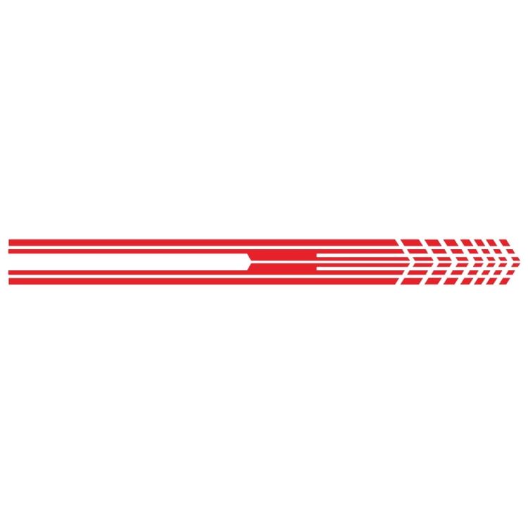 D-730 Stripe Pattern Car Modified Decorative Sticker D-730 красный
D-730 Stripe Pattern Car Modified Decorative Sticker D-730 красный